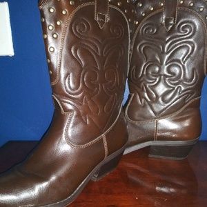 Cowgirl boots